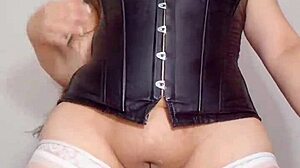 bar owner penetrates huge pussy for client