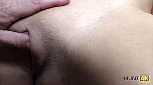 Blonde Stops Fighting With Boyfriend Because Stranger Gives Money For Pov Cuckold Sex