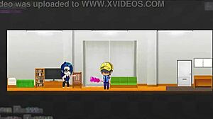 Dos Cuernos Galería Parte 1 Juego Hentai with Anime Characters