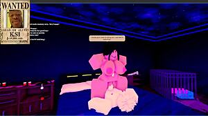 met my dream goth mommy for roblox condo roleplay session