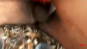 Sexo Al Aire Libre Mientras Nos Ven