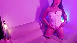 This Latina milf waitress with big tits gets anal in hidden room while bar crowd parties outside. European cameltoe action unfolds.