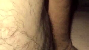 Wife tricked into doggy anal