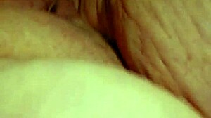 she tries masturbating for the first time, this bbw amateur with fat tits uses a dildo in softcore solo play.