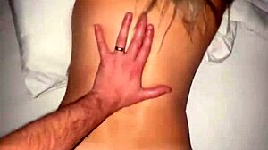 Caught outside licking ass in snow with doggystyle cumshots