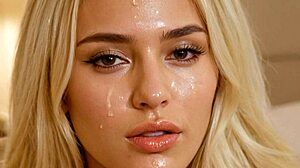 Intense facial cumshot compilation with bold cum blasts