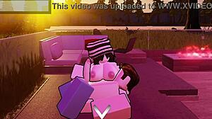 roporn - liz es invitada al condo de un seguidor para tener una tarde magica parte 2