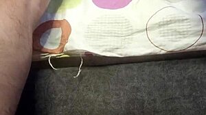 submissive stepmother alydenalioficial takes anal fucking doggy style. huge creampie drips from latina ass.