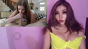 petite latina teen learns sex from stepbrother 😈