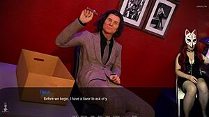 Kate 27 In College Costume Outdoor Game