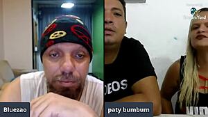 Paty Bumbum's Spicy Answers In Public