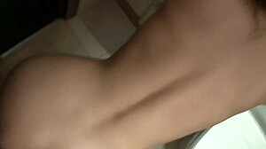 Pretty Ex Girlfriend Feels Intense Desire in Rough Bathroom Quickie