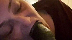 Momma's mouth sucks so damn good!