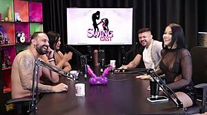 Ele Teve A Roupa Tirada Após Perder No Jogo Da Punheta Acabou Mostrando A Bunda E O Pau - Casal Mattos Sheer Red