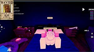 met my dream goth mommy for roblox condo roleplay session