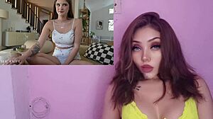 petite latina teen learns sex from stepbrother 😈