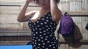 Cumpli El Reto Para Mi Hijastro Con Un Espectáculo Casero