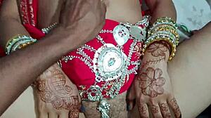 beautiful indian bhabhi enjoys intimate moments with devar in bedroom and bathroom including licking and bent over positions