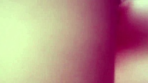 Young 18+ whore strips naked for close up pussy fucking during intense exercise on trinajor