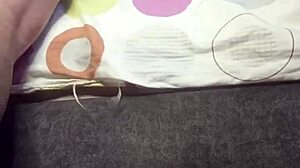 submissive stepmother alydenalioficial takes anal fucking doggy style. huge creampie drips from latina ass.