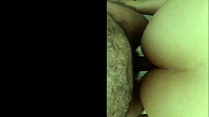 Mature lady enjoys a tight fit