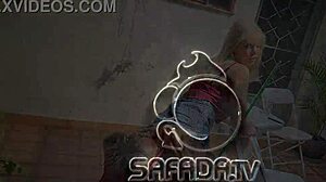 Hot girl Hạnh Tây does blowjob and doggystyle sex with big tits Asian in scandal ass action. Vietnamese big ass scandal unfolds.