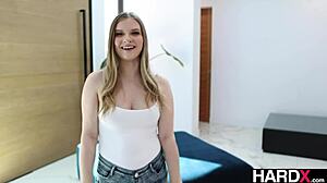 amateur country blonde hottie gets hardcore anal in cowgirl doggystyle