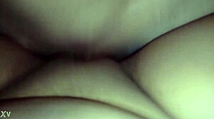 This amateur wife adores getting banged hard in a wild gangbang group session