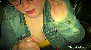 18 Year Old Teen Has Urge To Suck Dick In Parking Lot