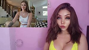 petite latina teen learns sex from stepbrother 😈