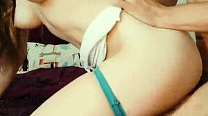 Wow, that perfect body babe fucking doggystyle so hard!