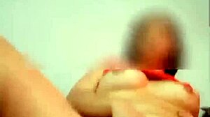 She was getting anal and double penetration, making her cum hard