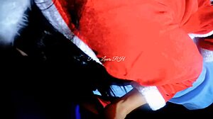 santa claus is cumming, i'm fuckin my stepsister on christmas with a vibrator!