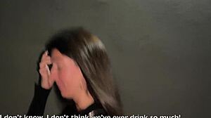 Teen Babe Gets Anal In Elevator With Pov Blowjob And Cum On Ass