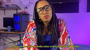 Madrasta Peituda Seduces Stepson for Creampie. Wet Latina Craves Petite 18+ Action.