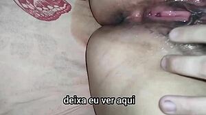 i gave my ass to the hairy pussy. she loved it and came on top.