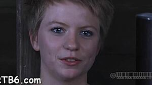 I feel the harsh whipping torment this ravishing angel with brutal seduction