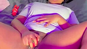 seducing your baby daddy who loves squirters with pussy orgasm and cumshot 😏💦