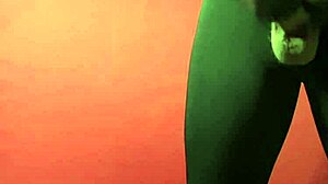 i perform seductive striptease dance with sensual moves