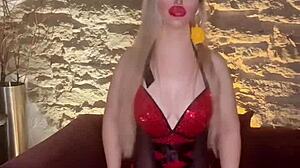 Singer Controlled By Findom Goaldigger!