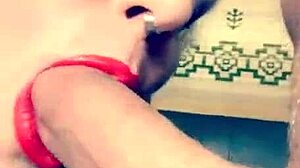 More spit or keep sucking?