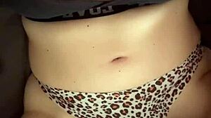 uh, i'm a squirting milf with big tits solo masturbating huge...