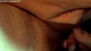 Brazilian Wife's Wet Pussy Orgasms. Naughty Moans In Homemade Compilation.