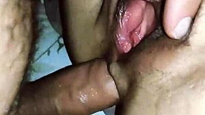 Mature MILF endures rough anal sex in homemade POV