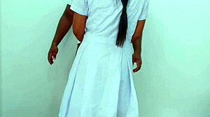 Beautiful Puffy Nipples Slut In Uniform And Socks Fucks Hard After School