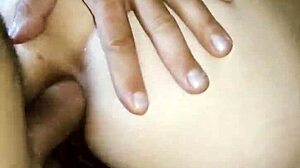 Mature MILF endures rough anal sex in homemade POV