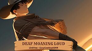 Deaf Sexy Woman Moans Loudly During Erotic Orgasm!