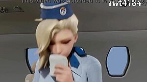 Hey, mercy’s giving that special first class service 😉🍆