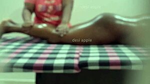 Watch sri lankan spa hidden cam