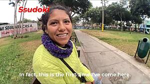 promised to see her cats but ended up banging in her room